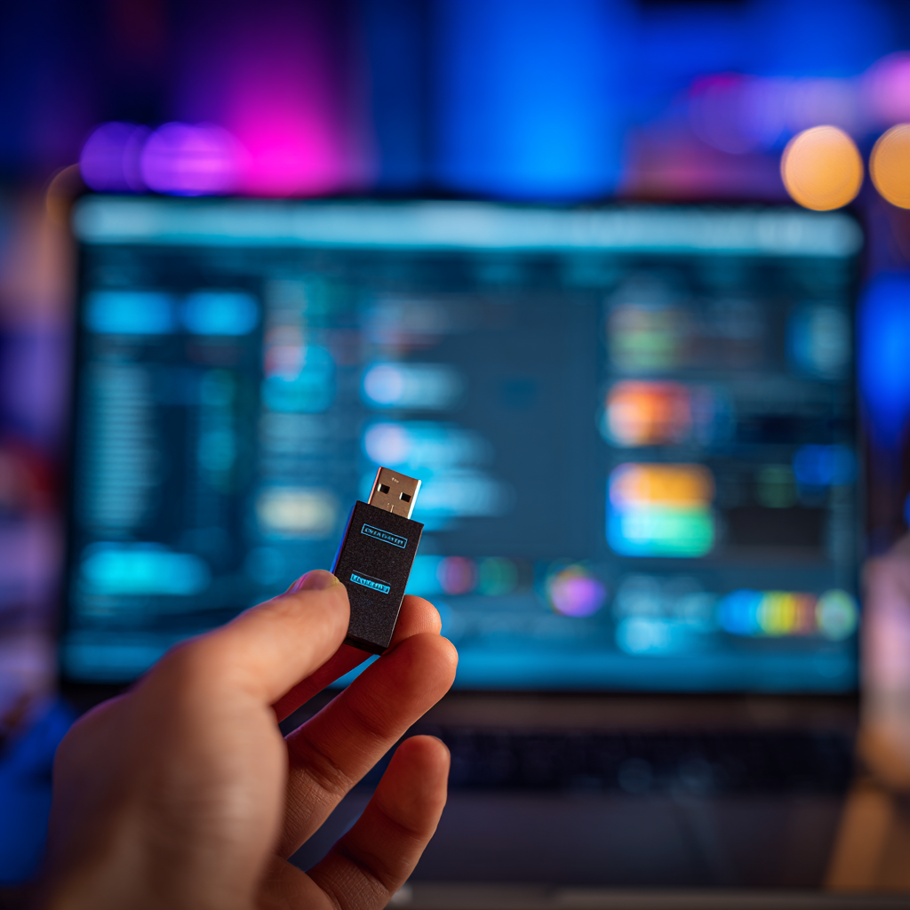Une clef USB pour installer facilement Ubuntu sur un vieux PC