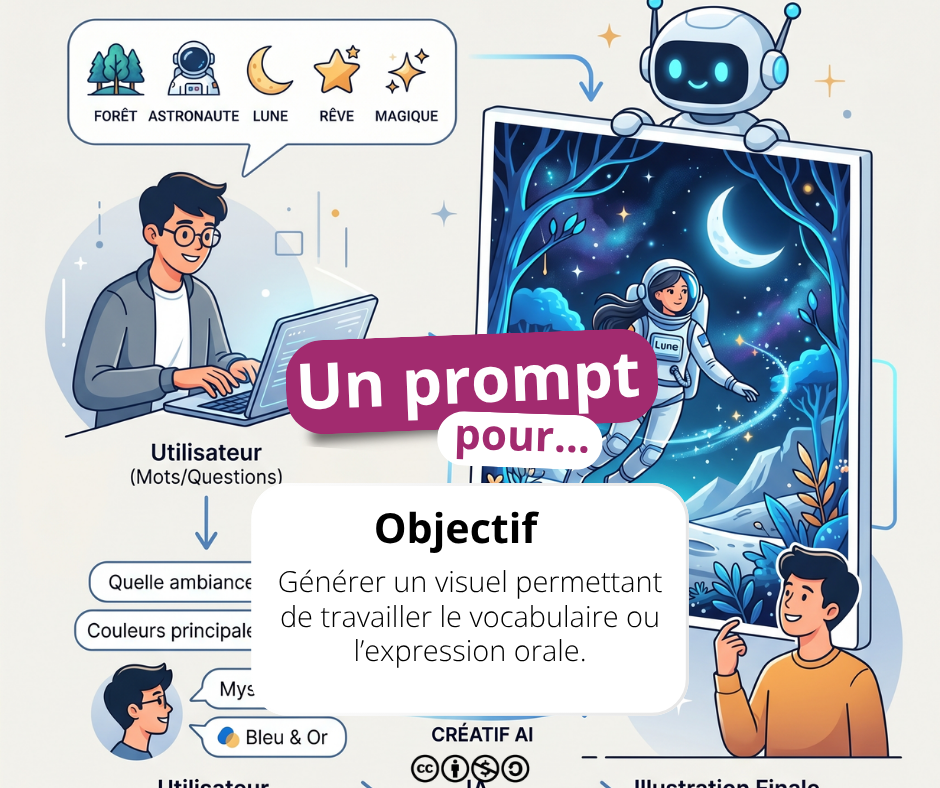 Un prompt pour visualiser le vocabulaire en contexte