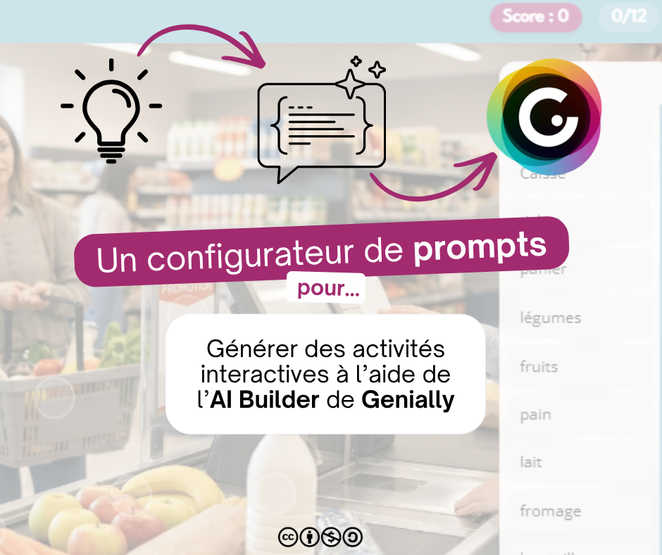 Un méta-prompt pour une utilisation efficace de l’AI Builder de Genially