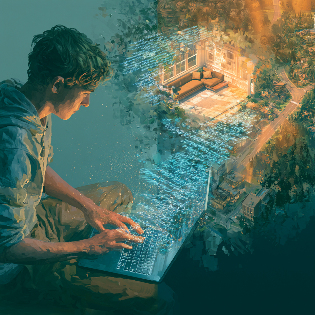 Un enseignant crée un monde virtuel
